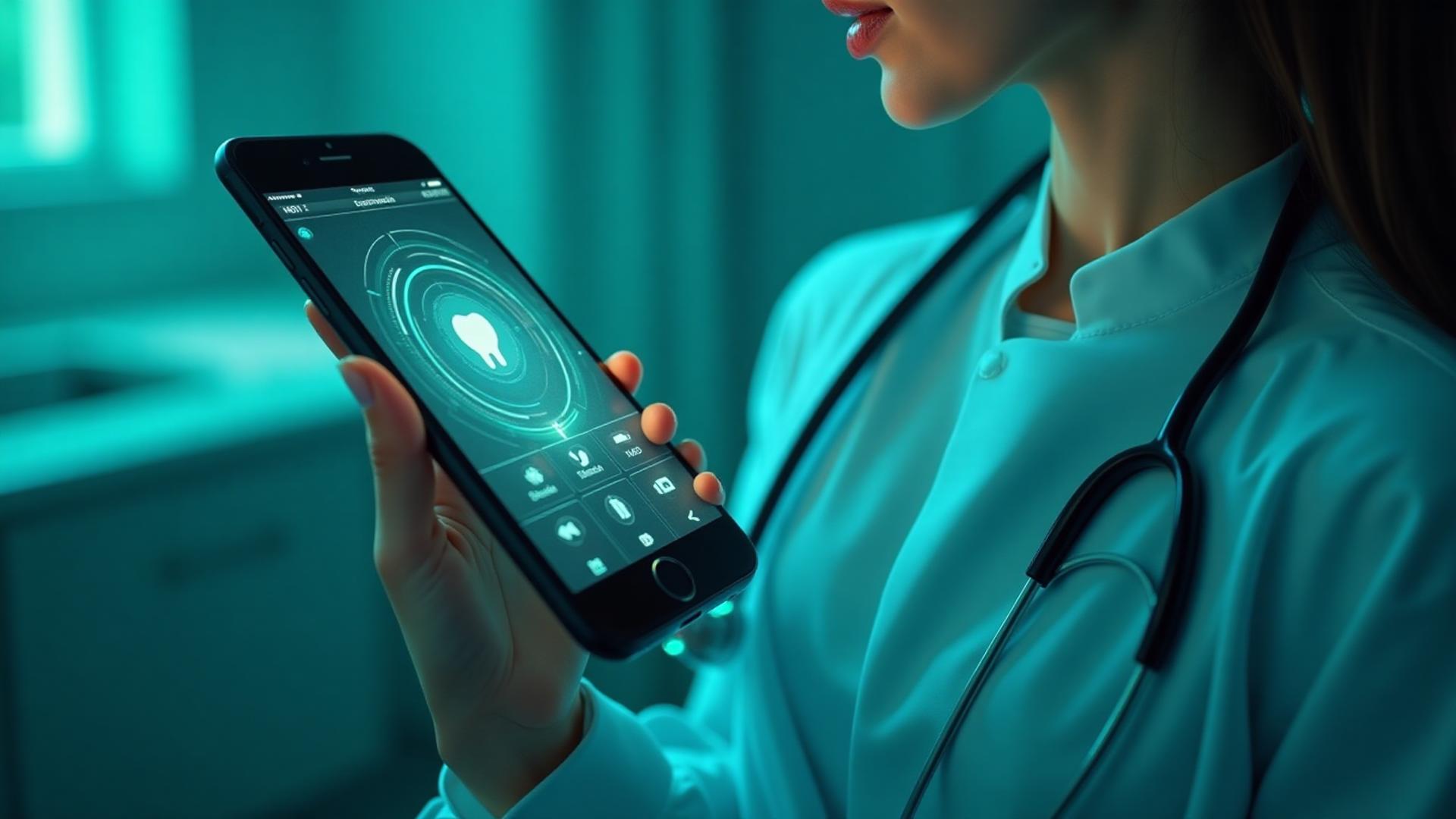 AI-powered orthodontic receptionist